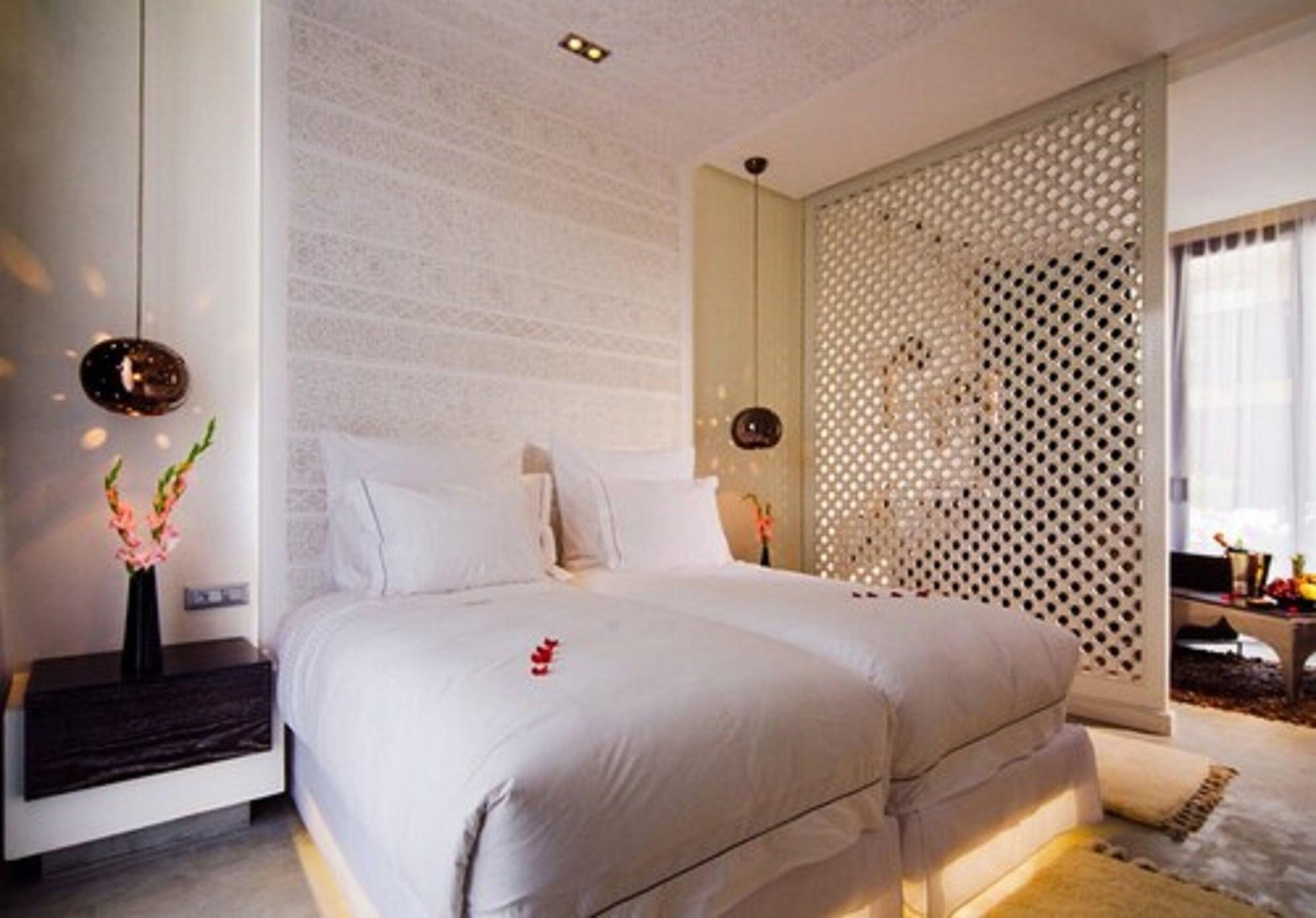塞萨尔Spa度假酒店 马拉喀什 外观 照片 A bedroom at the hotel