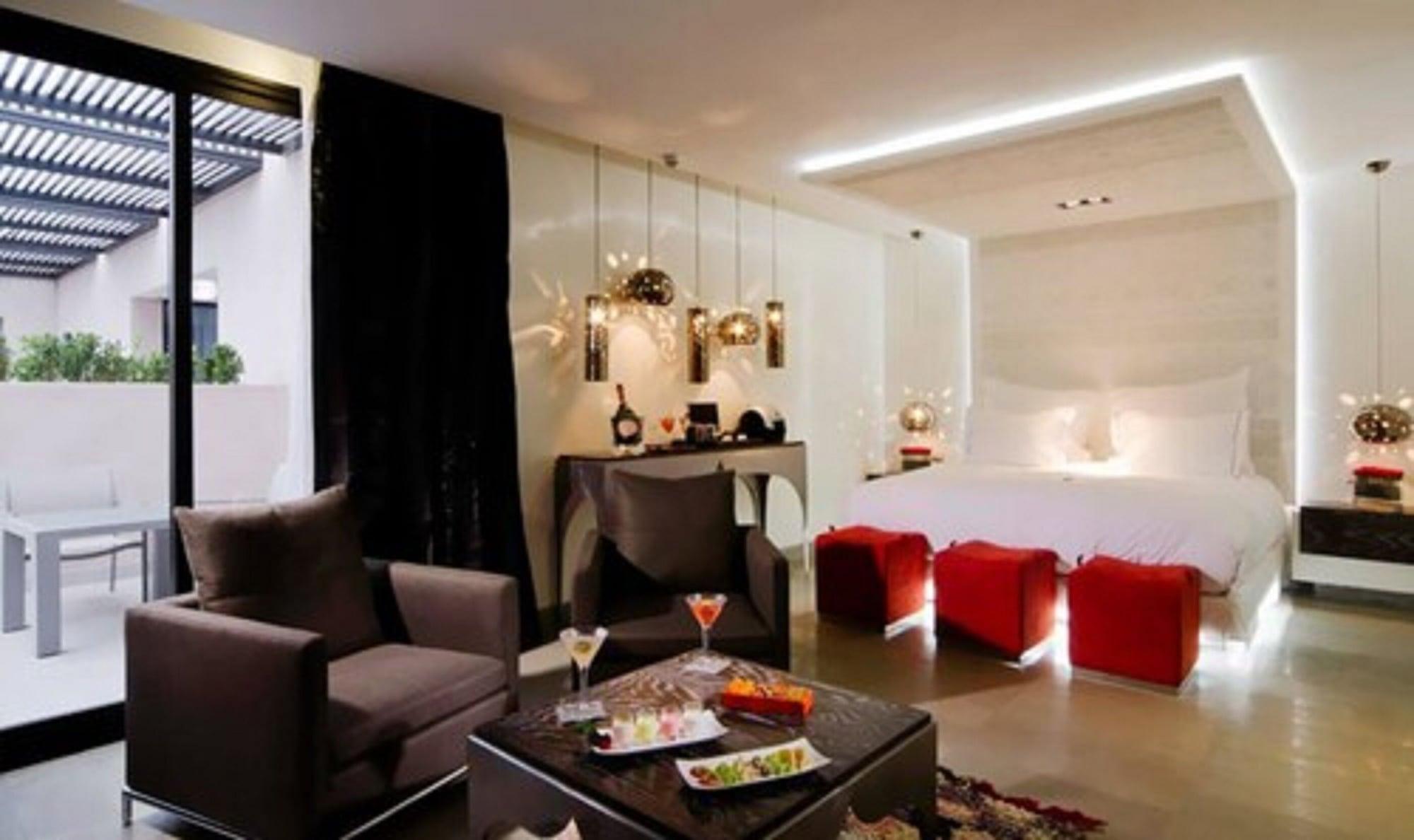 塞萨尔Spa度假酒店 马拉喀什 外观 照片 Suite at the hotel