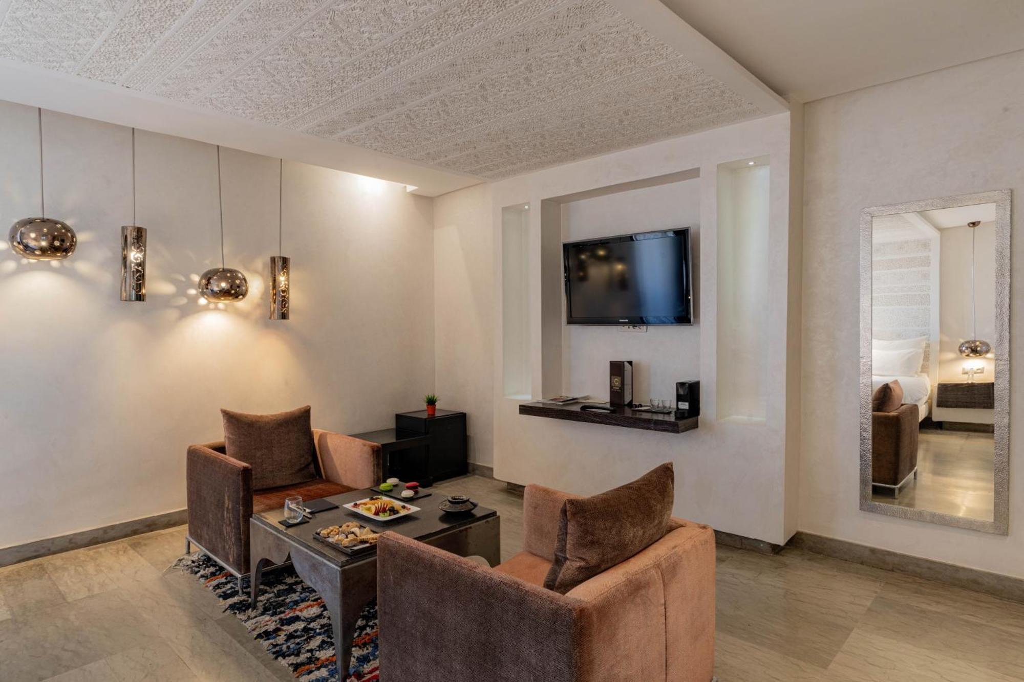 塞萨尔Spa度假酒店 马拉喀什 外观 照片 Suite at the hotel