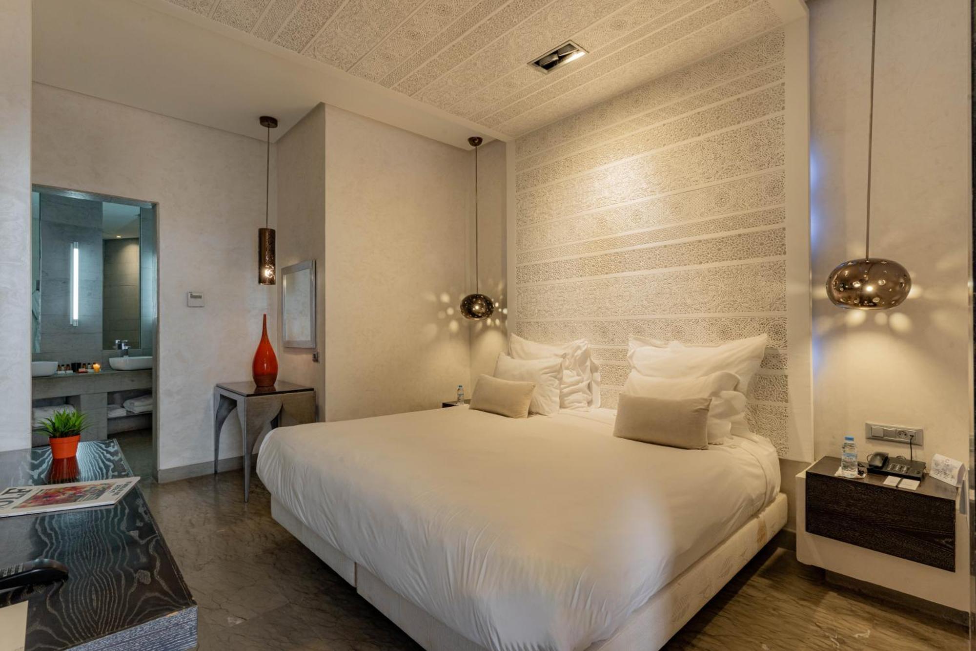 塞萨尔Spa度假酒店 马拉喀什 外观 照片 Deluxe room