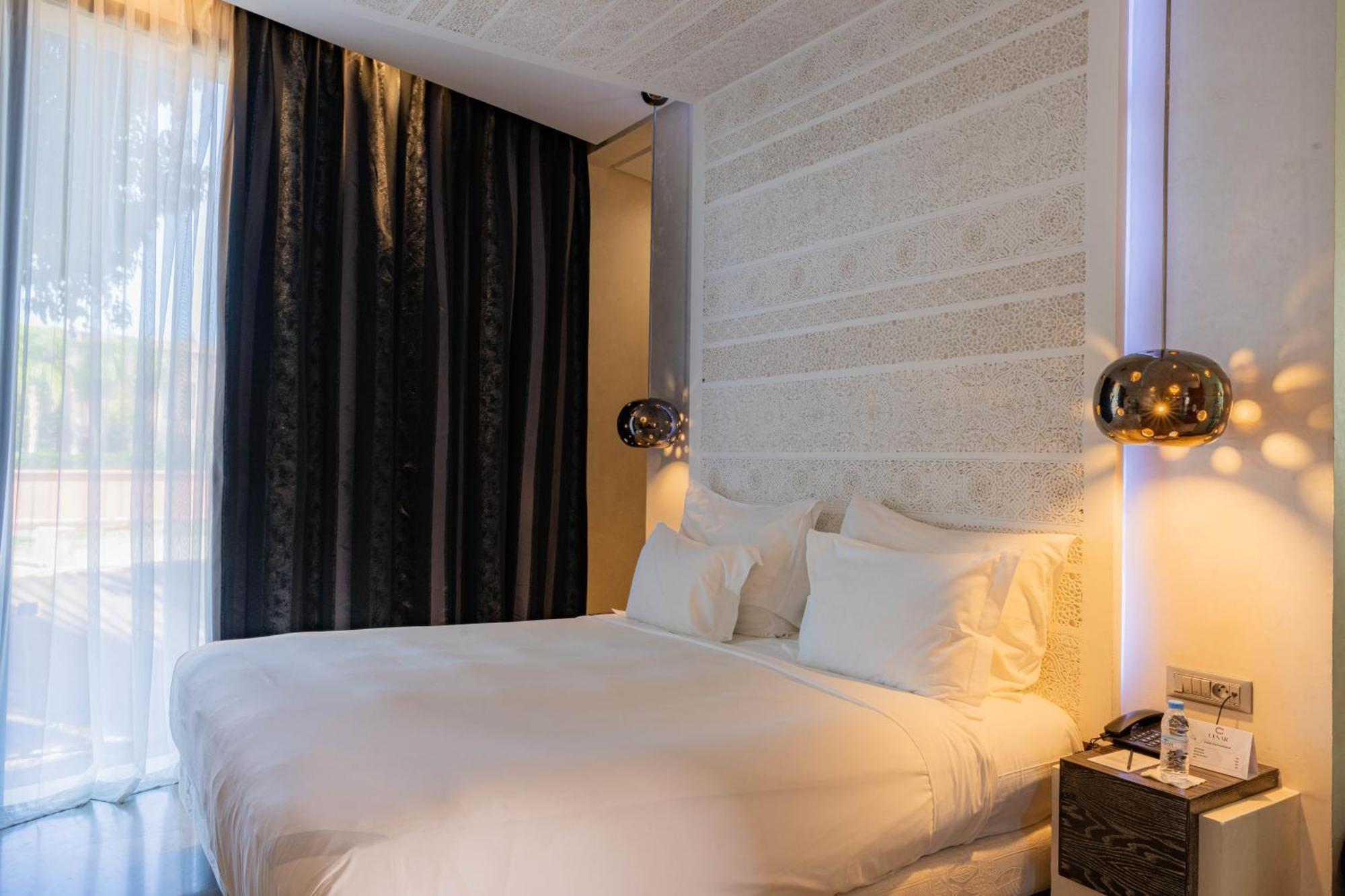 塞萨尔Spa度假酒店 马拉喀什 外观 照片 A room at the hotel