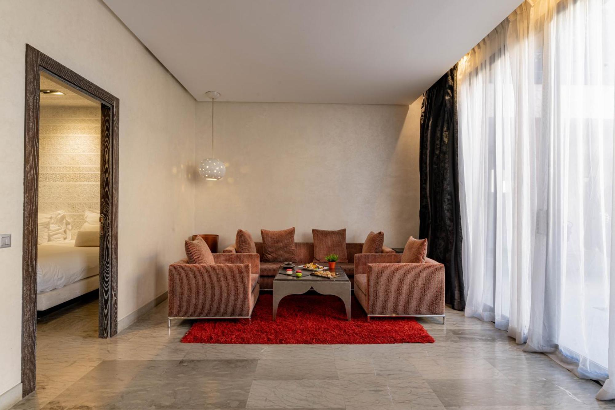 塞萨尔Spa度假酒店 马拉喀什 外观 照片 A suite at the hotel