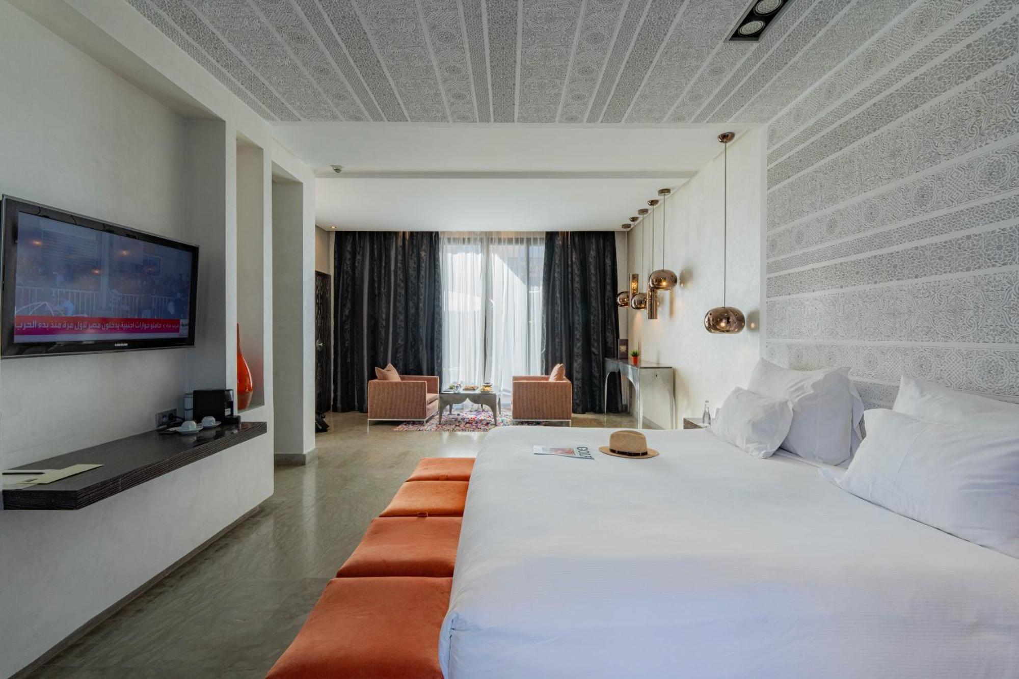 塞萨尔Spa度假酒店 马拉喀什 外观 照片 Deluxe Room