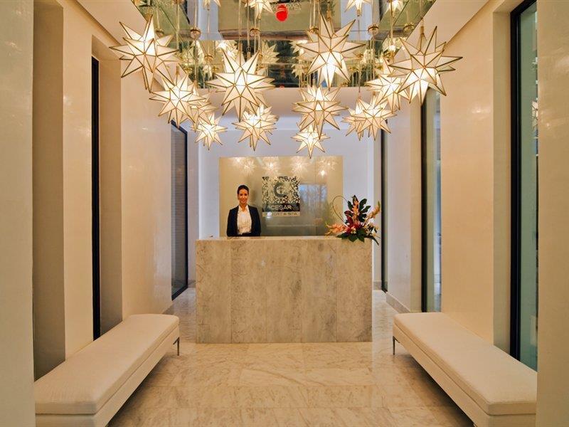 塞萨尔Spa度假酒店 马拉喀什 外观 照片 The lobby of The Hari