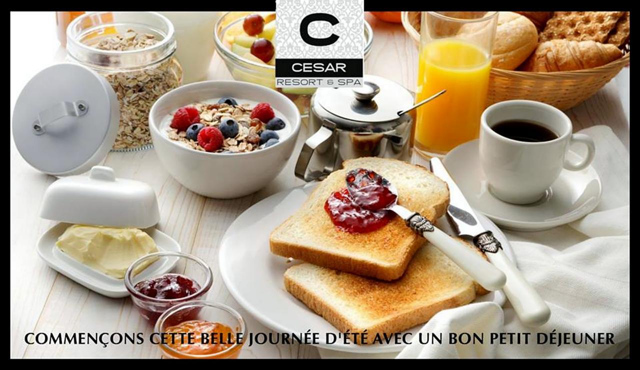 塞萨尔Spa度假酒店 马拉喀什 外观 照片 A Caesar breakfast