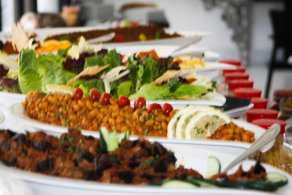 塞萨尔Spa度假酒店 马拉喀什 外观 照片 Turkish cuisine